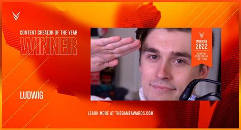 the game awards 2022|Content Creator of the Year .